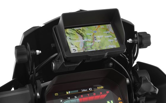 Geräte-Blendschutz BMW Navigator V- schwarz - Bild 2