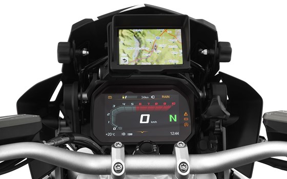 Geräte-Blendschutz BMW Navigator V- schwarz - Bild 3 Geräte-Blendschutz BMW Navigator V- schwarz - Bild 3