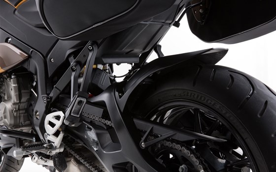 Hinterradabdeckung S 1000 XR- schwarz - Bild 1