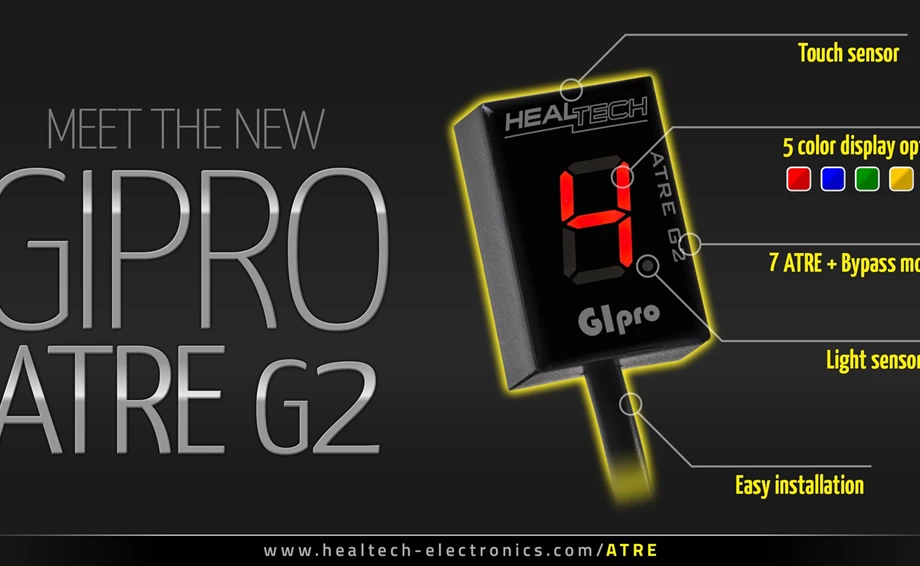 Ganganzeige / Drosselungs- Deaktivator GPAT Bild 1: Ganganzeige / Drosselungs- Deaktivator GPAT