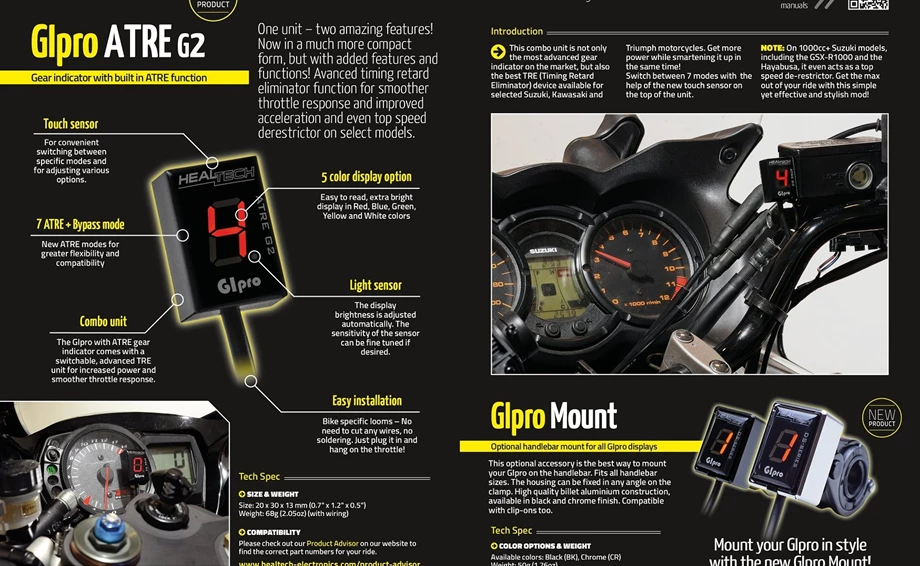 Ganganzeige / Drosselungs- Deaktivator GPAT Bild 2: Ganganzeige / Drosselungs- Deaktivator GPAT