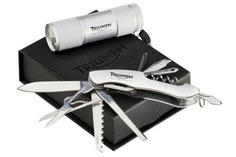 TRIUMPH Triumph Adventure Magilite-Taschen-Lampe Und Multitool