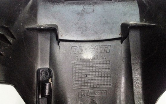 Vorderer Kotflügel Multistrada 1200S schwarz - Bild 4