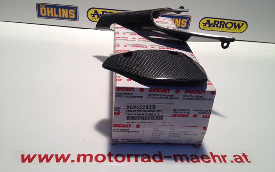 Vorderer Carbon Kettenschutz Multistrada/Hypermotard - Bild 3 Vorderer Carbon Kettenschutz Multistrada/Hypermotard - Bild 3
