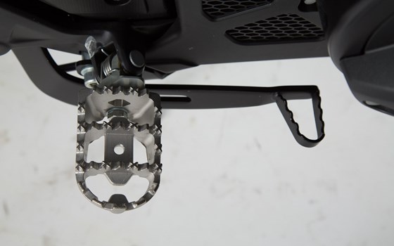 ION Fußrasten-Kit. Diverse Modelle Honda, Suzuki, KTM. - Bild 2