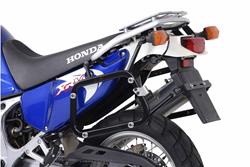 EVO Kofferträger. Schwarz. Honda XRV750 Africa Twin (92-03). EVO Kofferträger. Schwarz. Honda XRV750 Africa Twin (92-03).