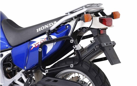 EVO Kofferträger. Schwarz. Honda XRV750 Africa Twin (92-03). - Bild 1