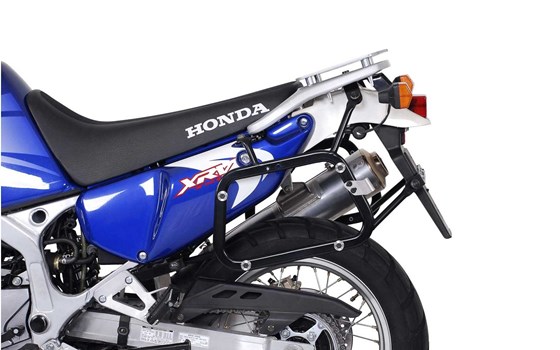EVO Kofferträger. Schwarz. Honda XRV750 Africa Twin (92-03). - Bild 2