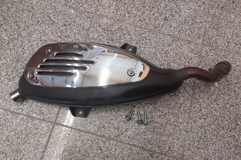 Marke: VESPA Artikelname: Orig. VESPA Auspuff GTS 300