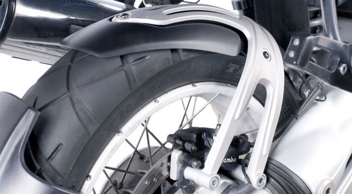 ABS Kotflügel hinten für BMW R850GS, R1100GS, R1150GS & Adventure ABS Kotflügel hinten für BMW R850GS, R1100GS, R1150GS & Adventure