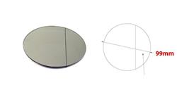 Tote Winkel Spiegelgläser für BMW R1200GS (04-12), R1200GS Adv (05-13) & HP2