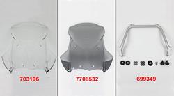 Windschild Adventure für BMW R1200GS (04-12), R1200GS Adv (05-13) & HP2