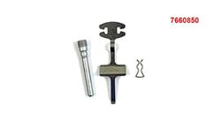 Befestigungssatz Bremsbeläge für BMW R1200S & HP2 Sport Befestigungssatz Bremsbeläge für BMW R1200S & HP2 Sport