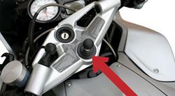 GPS Halterung Gabelbrücke für BMW K1300S GPS Halterung Gabelbrücke für BMW K1300S