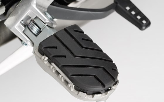 ION Fußrasten-Kit. Honda / BMW / Triumph / Voge - Modelle. - Bild 1