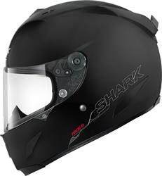 SHARK RACE-R PRO BLANK matt schwarz L SHARK RACE-R PRO BLANK matt schwarz L