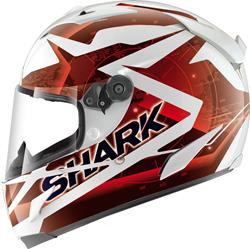SHARK RACE-R PRO KUNDO weiss/rot M SHARK RACE-R PRO KUNDO weiss/rot M