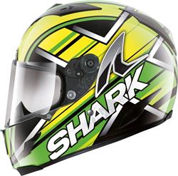 SHARK RACE-R KRISTO schwarz/grün/gelb L SHARK RACE-R KRISTO schwarz/grün/gelb L