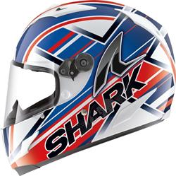 SHARK RACE-R KRISTO weiss/rot/blau L SHARK RACE-R KRISTO weiss/rot/blau L