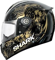 SHARK RSI PRO MUTIX schwarz/gold XS SHARK RSI PRO MUTIX schwarz/gold XS