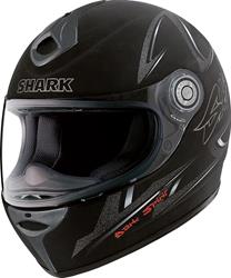 SHARK RSF3 DARK SPIRIT matt schwarz M SHARK RSF3 DARK SPIRIT matt schwarz M