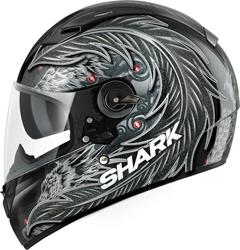 SHARK VISION-R MYTH schwarz/silber S SHARK VISION-R MYTH schwarz/silber S