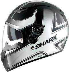 SHARK VISION-R STRIPES schwarz/weiss XS SHARK VISION-R STRIPES schwarz/weiss XS