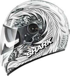 SHARK VISION-R MYTH weiss/schwarz XS SHARK VISION-R MYTH weiss/schwarz XS