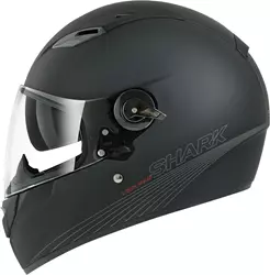 SHARK VISION-R BLANK matt schwarz XS SHARK VISION-R BLANK matt schwarz XS