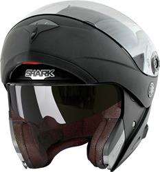 SHARK OPENLINE matt schwarz L SHARK OPENLINE matt schwarz L