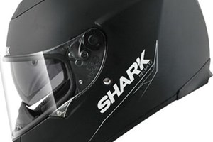 SHARK SPEED-R BLANK matt schwarz XL