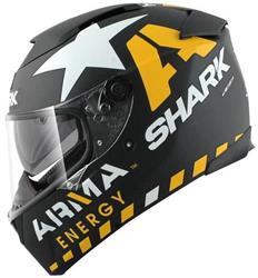 SHARK SPEED-R REDDING REPLICA schwarz/gelb matt S SHARK SPEED-R REDDING REPLICA schwarz/gelb matt S