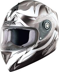 SHARK RSI SHURIKEN weiss/silber M SHARK RSI SHURIKEN weiss/silber M