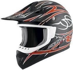 SHARK SX1 ROOCKIE matt schwarz/orange S SHARK SX1 ROOCKIE matt schwarz/orange S