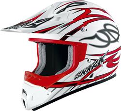 SHARK SX1 ROOCKIE matt rot/weiss/schwarz L SHARK SX1 ROOCKIE matt rot/weiss/schwarz L