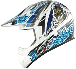 SHARK SX1 DAGGER schwarz/blau/weiss XS SHARK SX1 DAGGER schwarz/blau/weiss XS