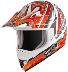 SHARK SX1 DAGGER schw./rot/orange/weiss S SHARK SX1 DAGGER schw./rot/orange/weiss S