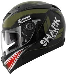 SHARK S700 S LEGION 2013 Matt schw./grün/rot XS SHARK S700 S LEGION 2013 Matt schw./grün/rot XS