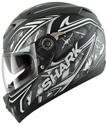 SHARK S700 S JOST 2013 LUMI matt sw./weiss L SHARK S700 S JOST 2013 LUMI matt sw./weiss L