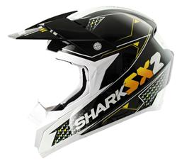 SHARK SX2 KAMABOKO schwarz/orange/weiss L SHARK SX2 KAMABOKO schwarz/orange/weiss L