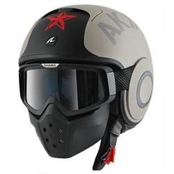 SHARK RAW SOYOUZ Matt braun/schw. L SHARK RAW SOYOUZ Matt braun/schw. L