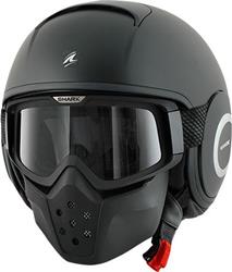 SHARK RAW BLANK Matt schwarz XL SHARK RAW BLANK Matt schwarz XL