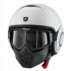 SHARK RAW BLANK weiss glanz L SHARK RAW BLANK weiss glanz L