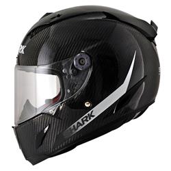 SHARK RACE-R PRO CARBON SKIN carbon/weiss M SHARK RACE-R PRO CARBON SKIN carbon/weiss M