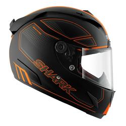 SHARK RACE-R PRO CHAZ Matt schw./orange M SHARK RACE-R PRO CHAZ Matt schw./orange M