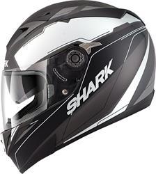 SHARK S700 S LAB Matt schw./weiss/anth. S SHARK S700 S LAB Matt schw./weiss/anth. S