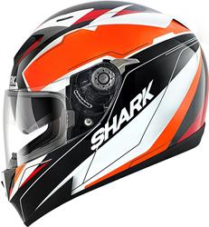 SHARK S700 S LAB schw./orange/weiss L SHARK S700 S LAB schw./orange/weiss L