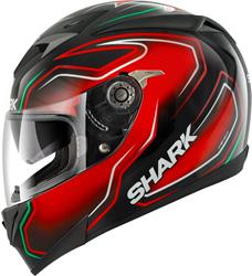 SHARK S700 S GUINTOLI Rep. schw./rot/grün L SHARK S700 S GUINTOLI Rep. schw./rot/grün L