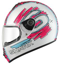 SHARK S600 SWAG weiss/violett/blau L SHARK S600 SWAG weiss/violett/blau L