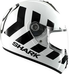 SHARK S600 NO PANIC weiss/schwarz XS SHARK S600 NO PANIC weiss/schwarz XS